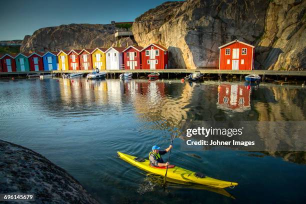 kayaking - gothenburg stock pictures, royalty-free photos & images