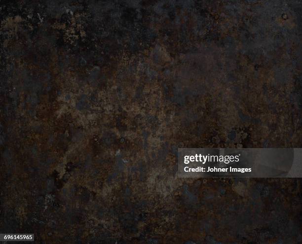 rusty baking plate - baking tray stock pictures, royalty-free photos & images