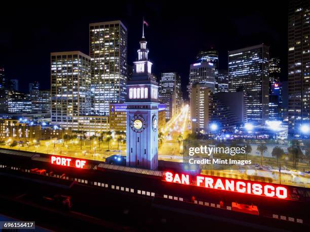 Sf Sign Port Of San Francisco Sign Photos and Premium High Res Pictures - Getty ...