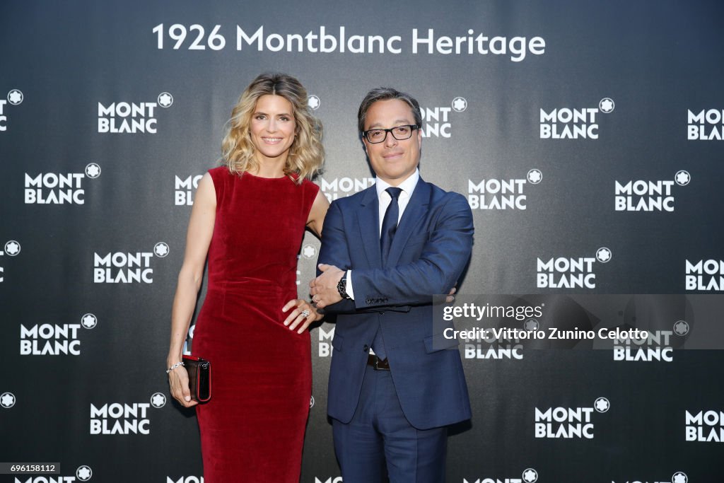 1926 Montblanc Heritage Launch Event
