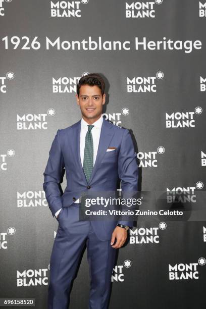 Frank Gallucci attends the '1926 Montblanc Heritage Launch event' on June 14, 2017 in Florence, Italy.