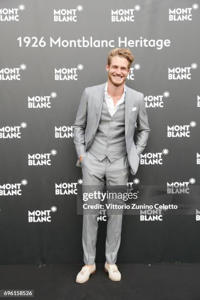 Bart van Maanen attends the '1926 Montblanc Heritage Launch event' on June 14, 2017 in Florence, Italy.