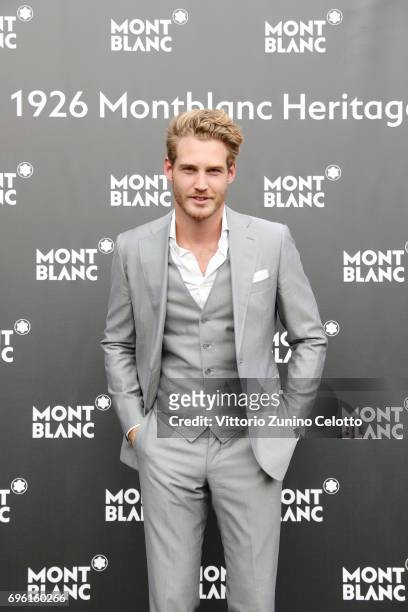 Bart van Maanen attends the '1926 Montblanc Heritage Launch event' on June 14, 2017 in Florence, Italy.