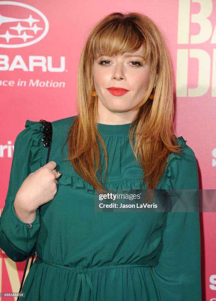 Premiere Of Sony Pictures' "Baby Driver" - Arrivals