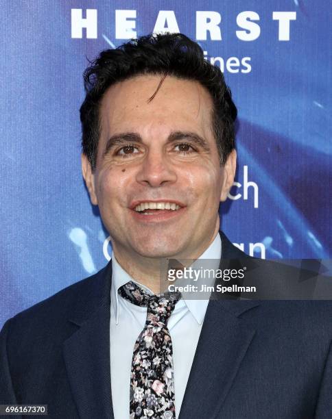 Comedian Mario Cantone attends the 2017 Fragrance Foundation Awards at Alice Tully Hall, Lincoln Center on June 14, 2017 in New York City.