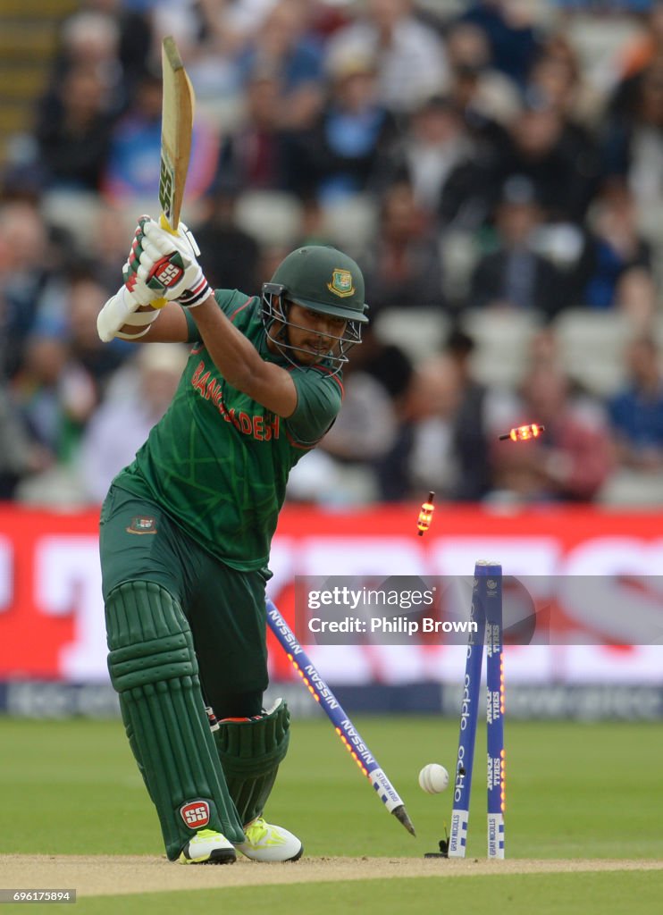 Bangladesh v India - ICC Champions Trophy Semi Final
