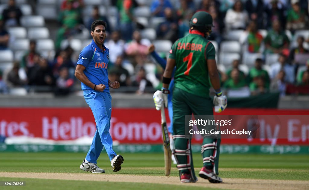 Bangladesh v India - ICC Champions Trophy Semi Final