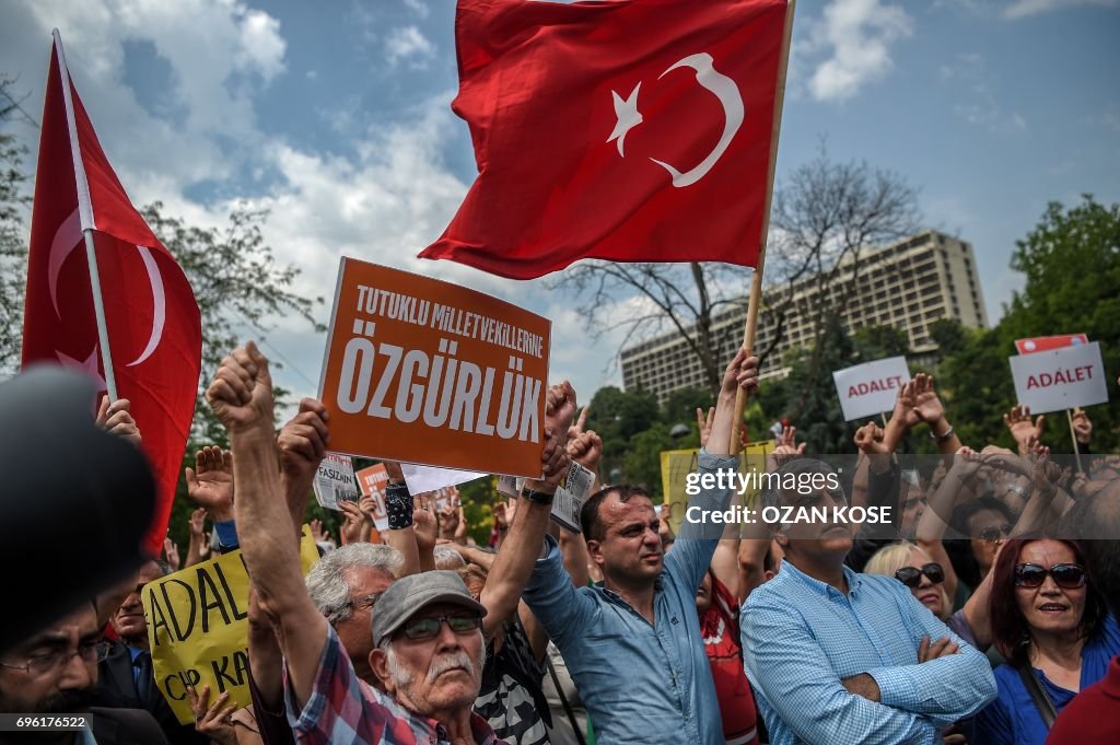 TURKEY-POLITICS-OPPOSITION-JUSTY-DEMO