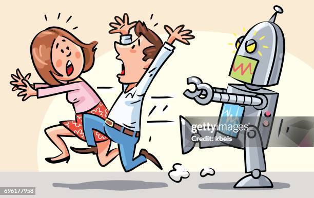 Comic Chasing 60 Man Chasing Woman Drawing Stock Photos, High-Res Pictures, and ...