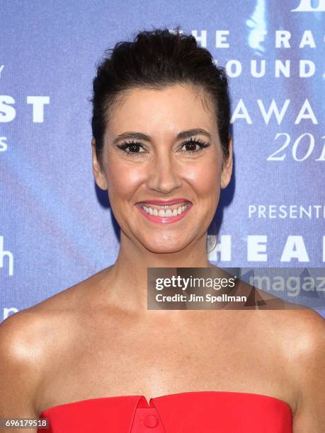 The Fragrance Foundation president Elizabeth Musmanno attends the 2017 Fragrance Foundation Awards at Alice Tully Hall, Lincoln Center on June 14,...