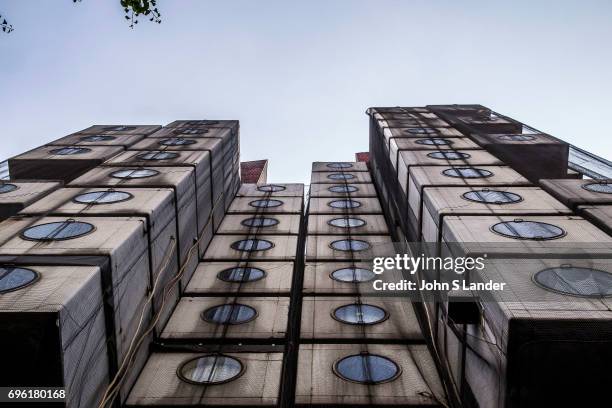 Nakagin Capsule Tower is both a residential and office tower designed by architect Kisho Kurokawa in Tokyo. Built in 1972, the building is an example...