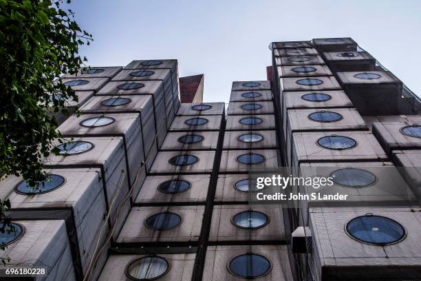 Nakagin Capsule Tower is both a residential and office tower designed by architect Kisho Kurokawa in Tokyo. Built in 1972, the building is an example...