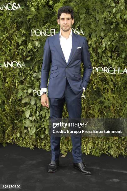 Alberto Lopez Simon attends the opening of the new Porcelanosa store on June 14, 2017 in San Sebastian de los Reyes, Spain.