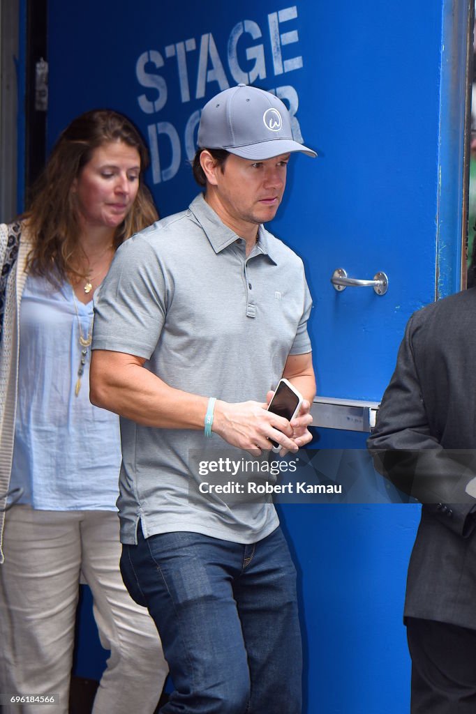 Celebrity Sightings in New York City - June 14, 2016