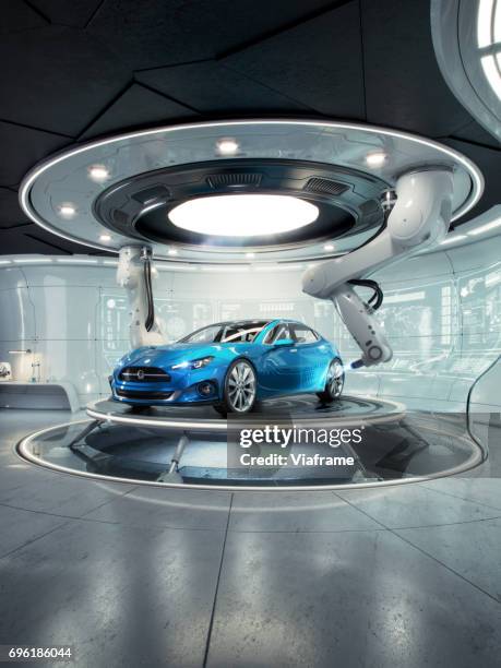 Science Lab Vehicle 755 Science Experiment Garage Stock Photos, High-Res Pictures, and ...