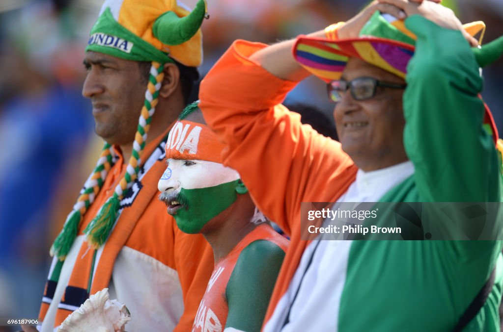 Bangladesh v India - ICC Champions Trophy Semi Final