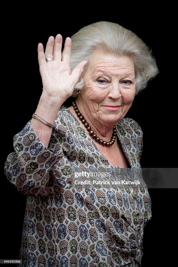 Dutch King and Queen attend palace symposium in Amsterdam