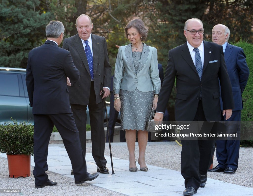 Dialogue Association Pays Homage to King Juan Carlos