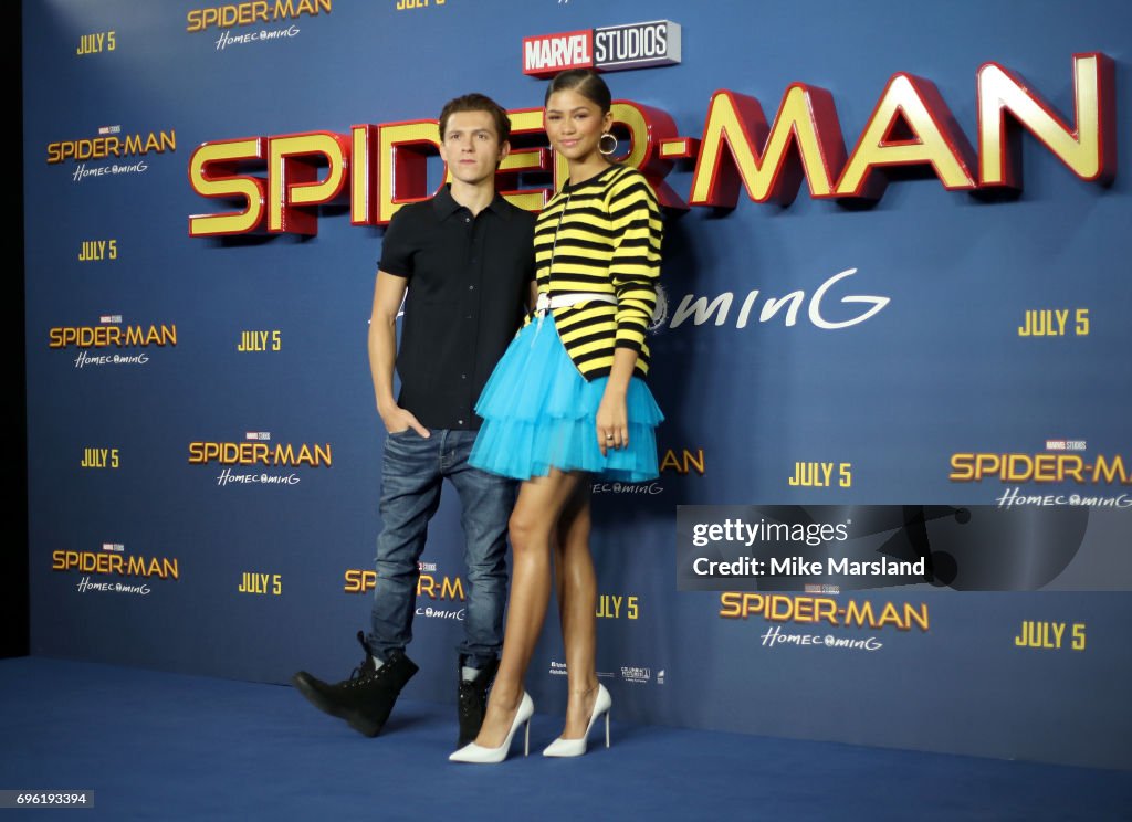 "Spider-Man: Homecoming" Photocall