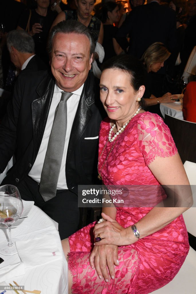 Amnesty International Gala Ceremony In Paris