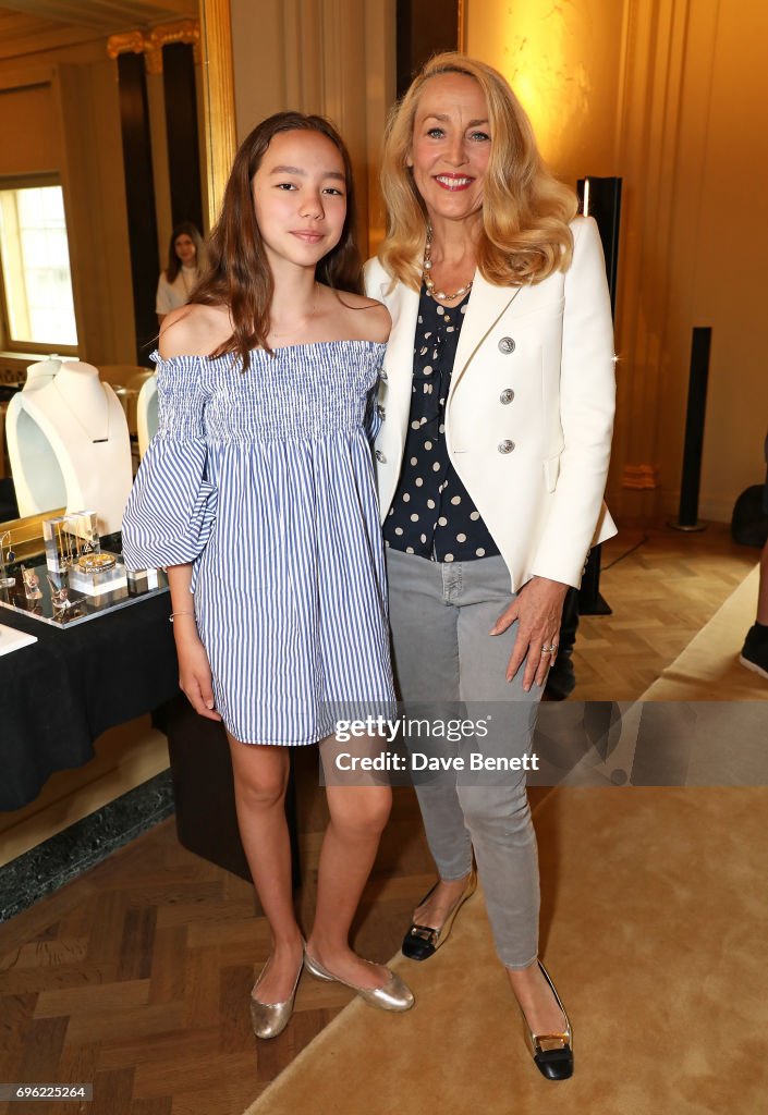 Jade Jagger Fine Jewellery Launch At Hotel Cafe Royal