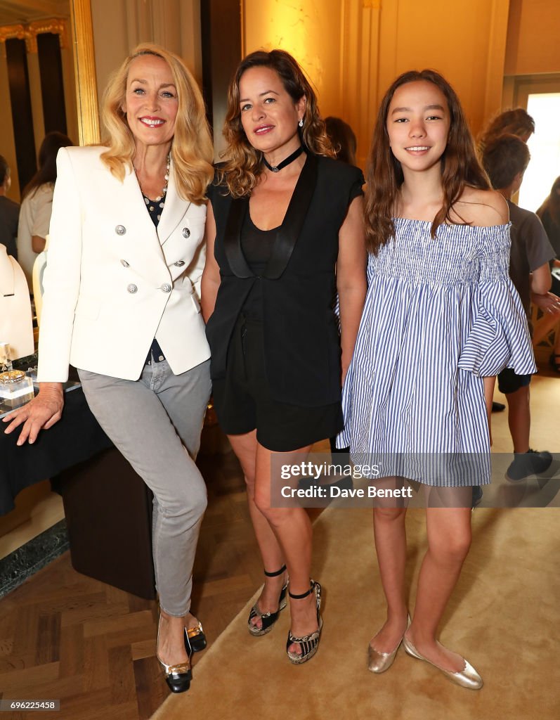 Jade Jagger Fine Jewellery Launch At Hotel Cafe Royal