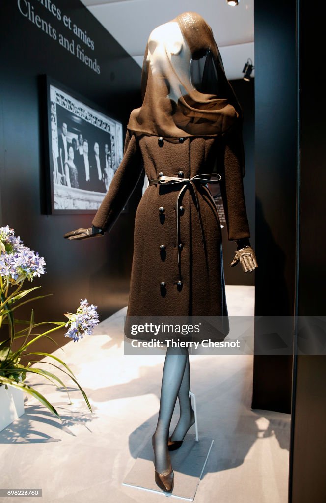 "Hubert de Givenchy" Exhibition At Cite De La Dentelle Et De La Mode In Calais