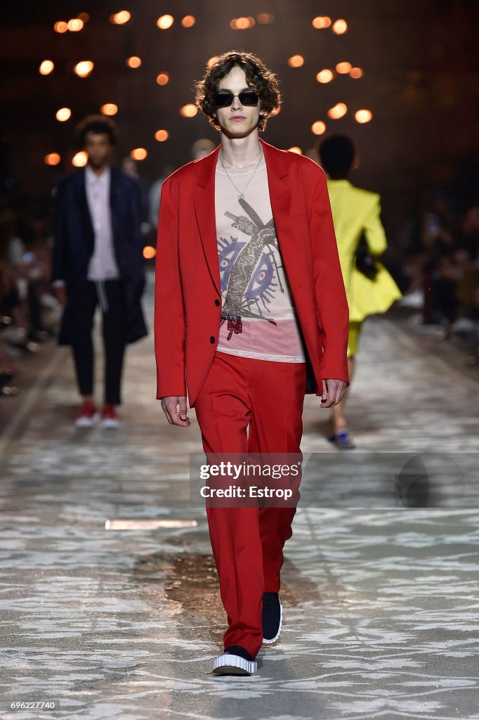Hugo SS18 Collection Presentation - 92. Pitti Uomo