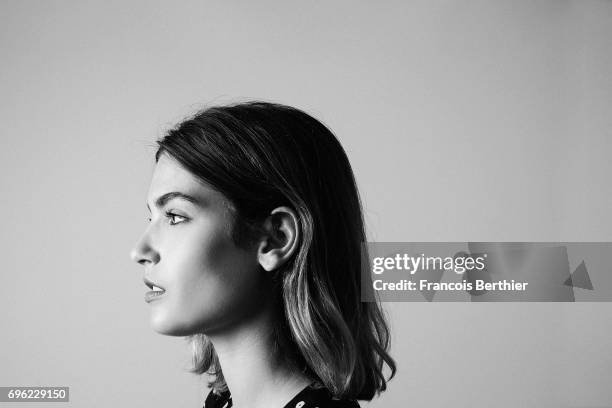 Actress Alma Jodorowsky is photographed on May 24, 2017 in Cannes, France.