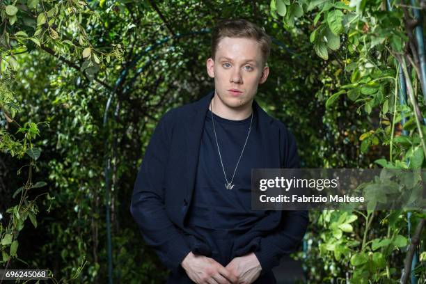 Actor Joe Cole is photographed for the Hollywood Reporter on May 20, 2017 in Cannes, France.