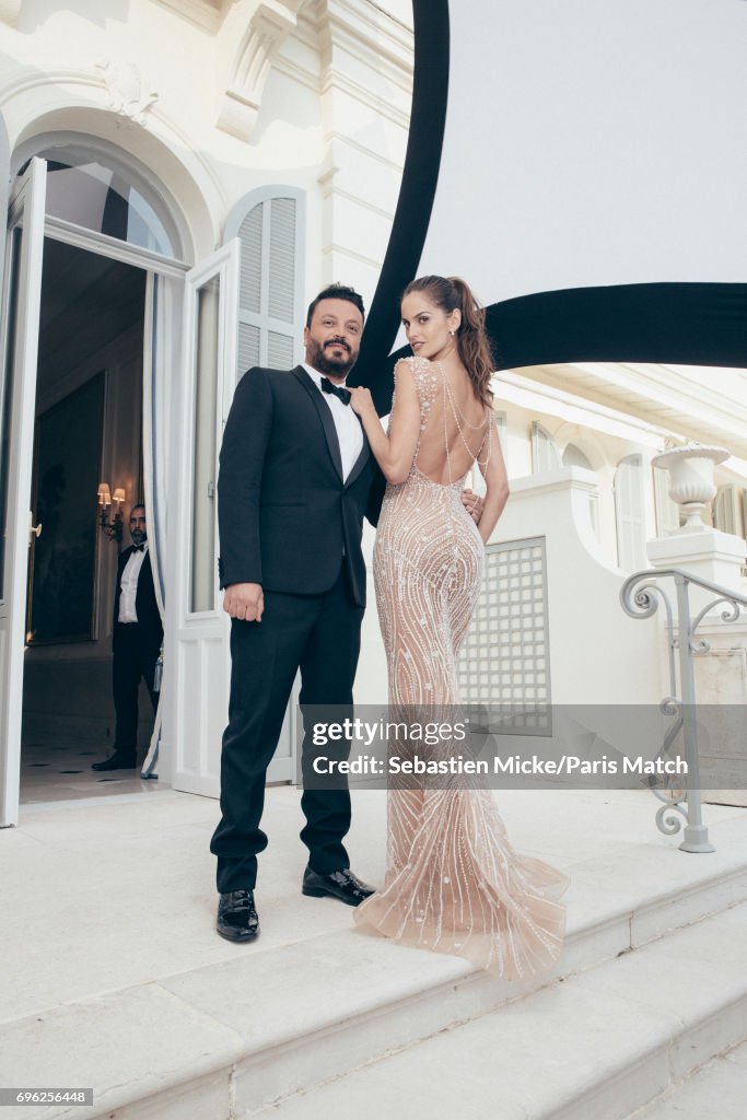 Zuhair Murad, Paris Match Issue 3550, June 14, 2017