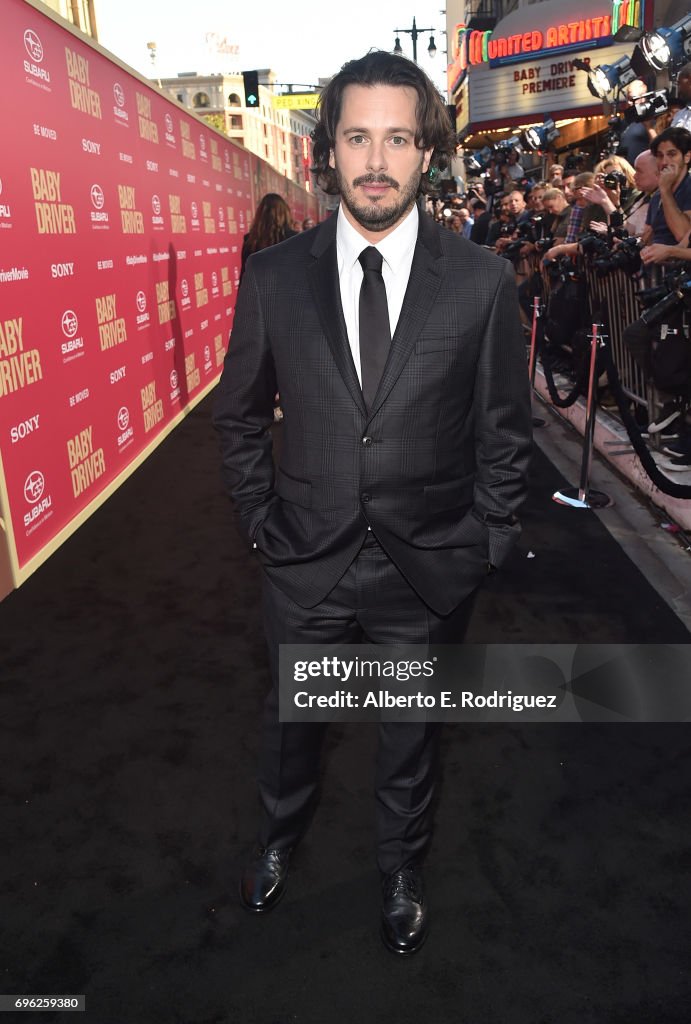 Premiere Of Sony Pictures' "Baby Driver" - Red Carpet