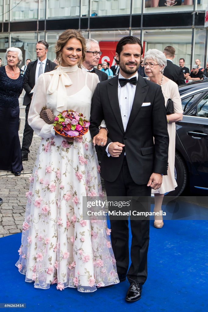 Swedish Royals Attend Polar Music Prize