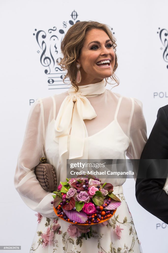 Swedish Royals Attend Polar Music Prize