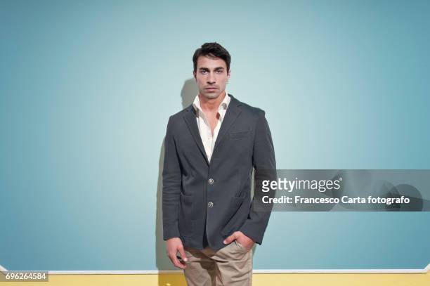 charming man - three quarter length stock pictures, royalty-free photos & images