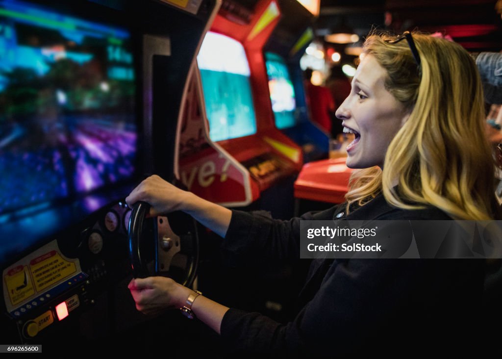 Conducción Arcade