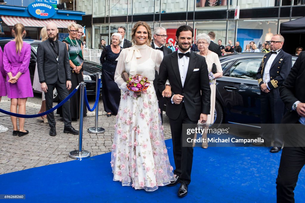 Swedish Royals Attend Polar Music Prize