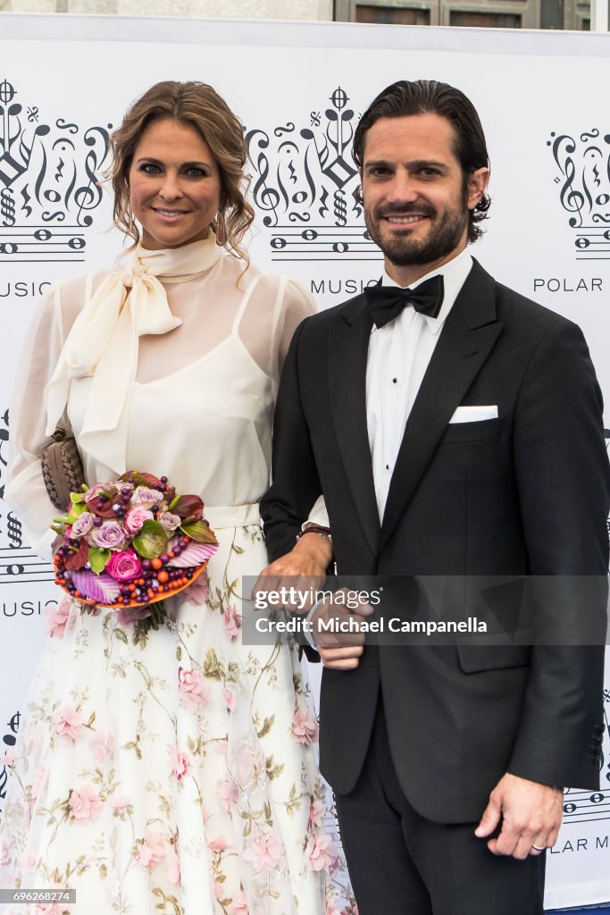 Swedish Royals Attend Polar Music Prize