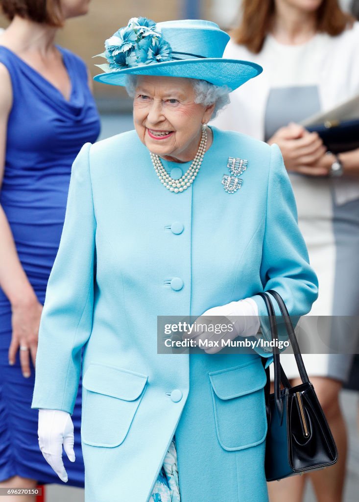 The Queen And Duke Of Edinburgh Visit Tower Hamlets