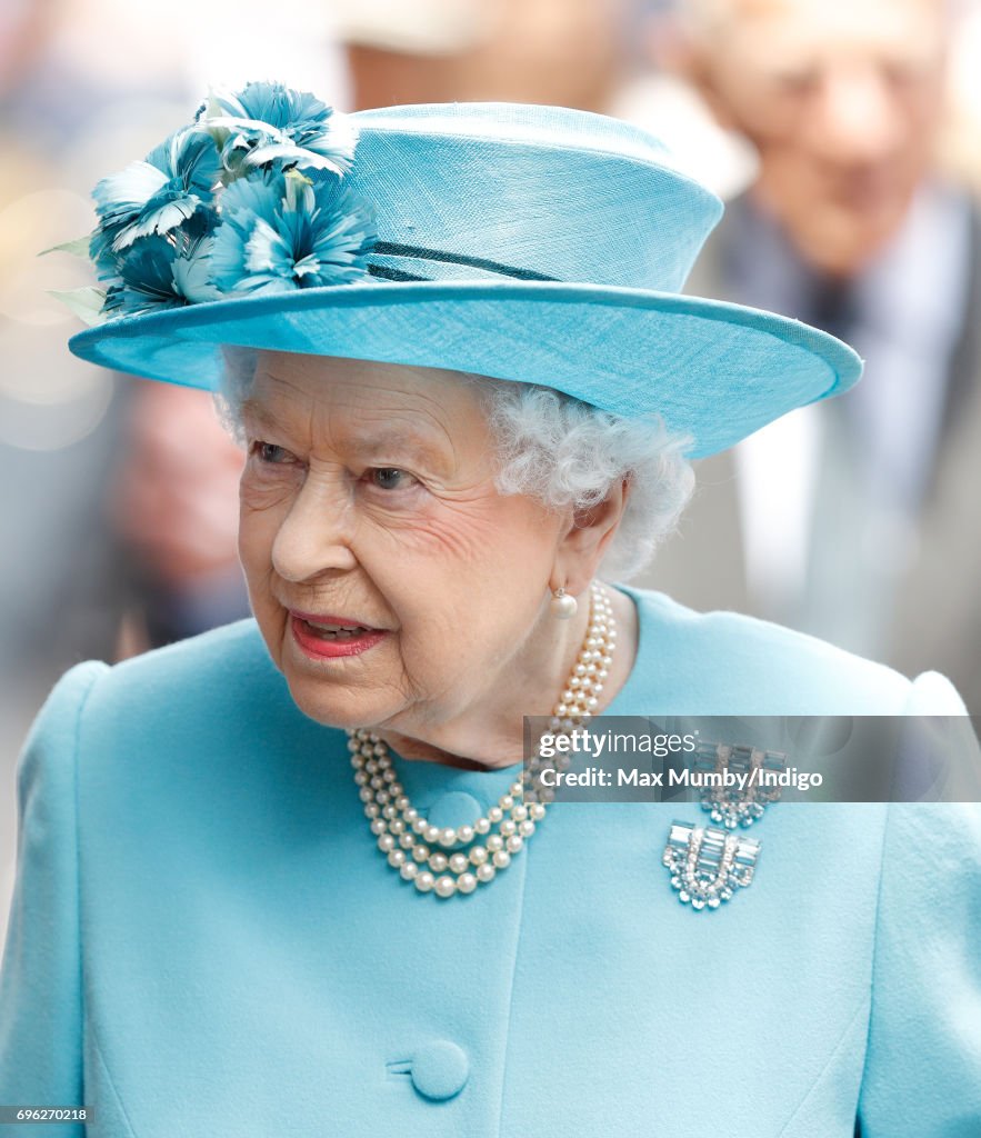 The Queen And Duke Of Edinburgh Visit Tower Hamlets