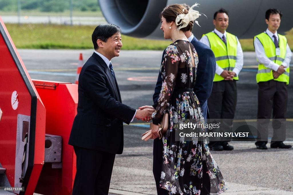 DENMARK-JAPAN-DIPLOMACY