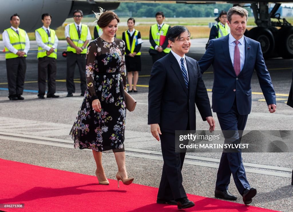 DENMARK-JAPAN-DIPLOMACY