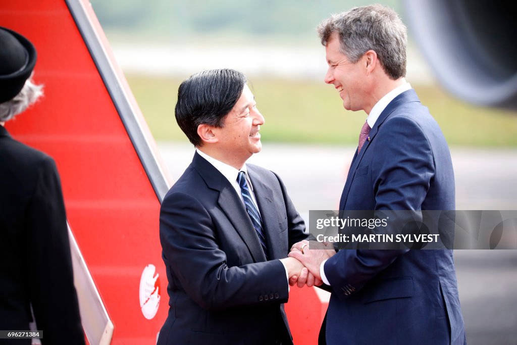 DENMARK-JAPAN-DIPLOMACY