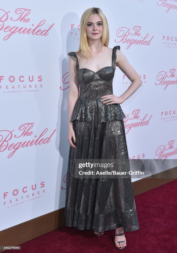 U.S. Premiere Of "The Beguiled" - Arrivals