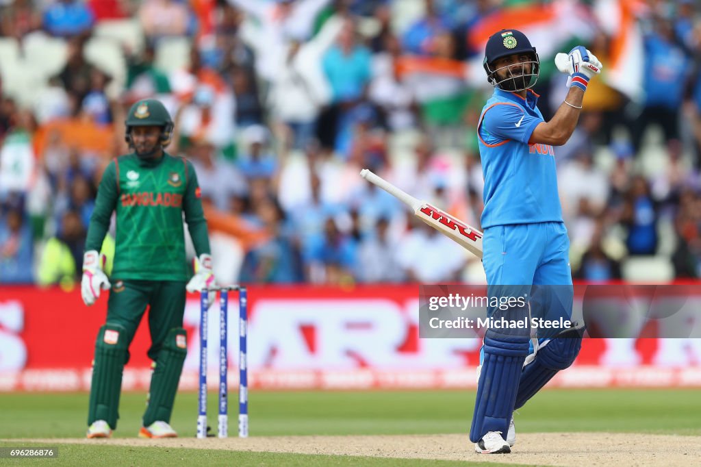 Bangladesh v India - ICC Champions Trophy Semi Final