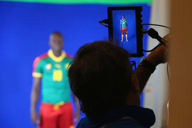 RUS: Cameroon Portraits - FIFA Confederations Cup Russia 2017