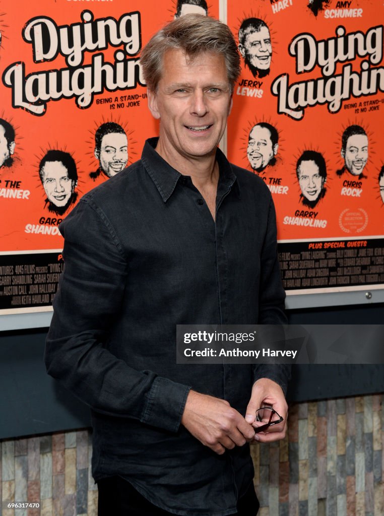 "Dying Laughing" - Arrivals