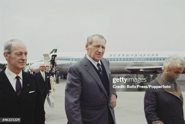 Rey Federico Ix De Dinamarca Fotografías e imágenes de stock Getty Images
