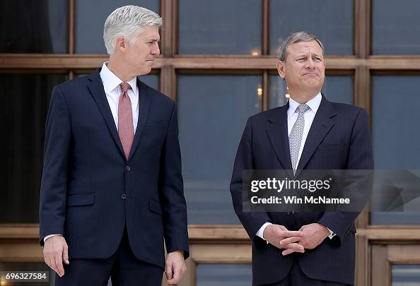 Formal Investiture Ceremony Held At Supreme Court For Justice Neil Gorsuch Formal Investiture Ceremony Held At Supreme Court For Justice Neil Gorsuch