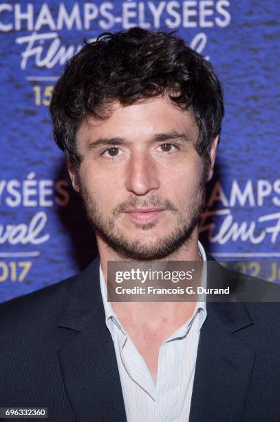 Jeremie Elkaim attends the 6th Champs Elysees Film Festival : Opening Ceremony in Paris on June 15, 2017 in Paris, France.